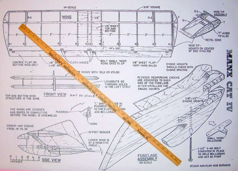 MANX CAT IV PLAN CONSTRUCTION ARTICLE for