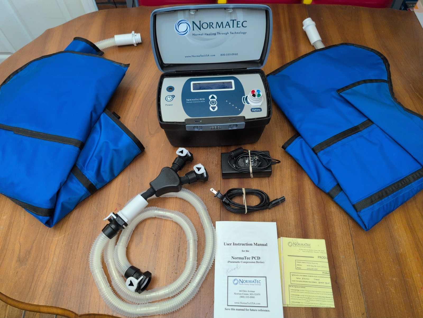 NormaTec PCD Leg Recovery Compression Boot System