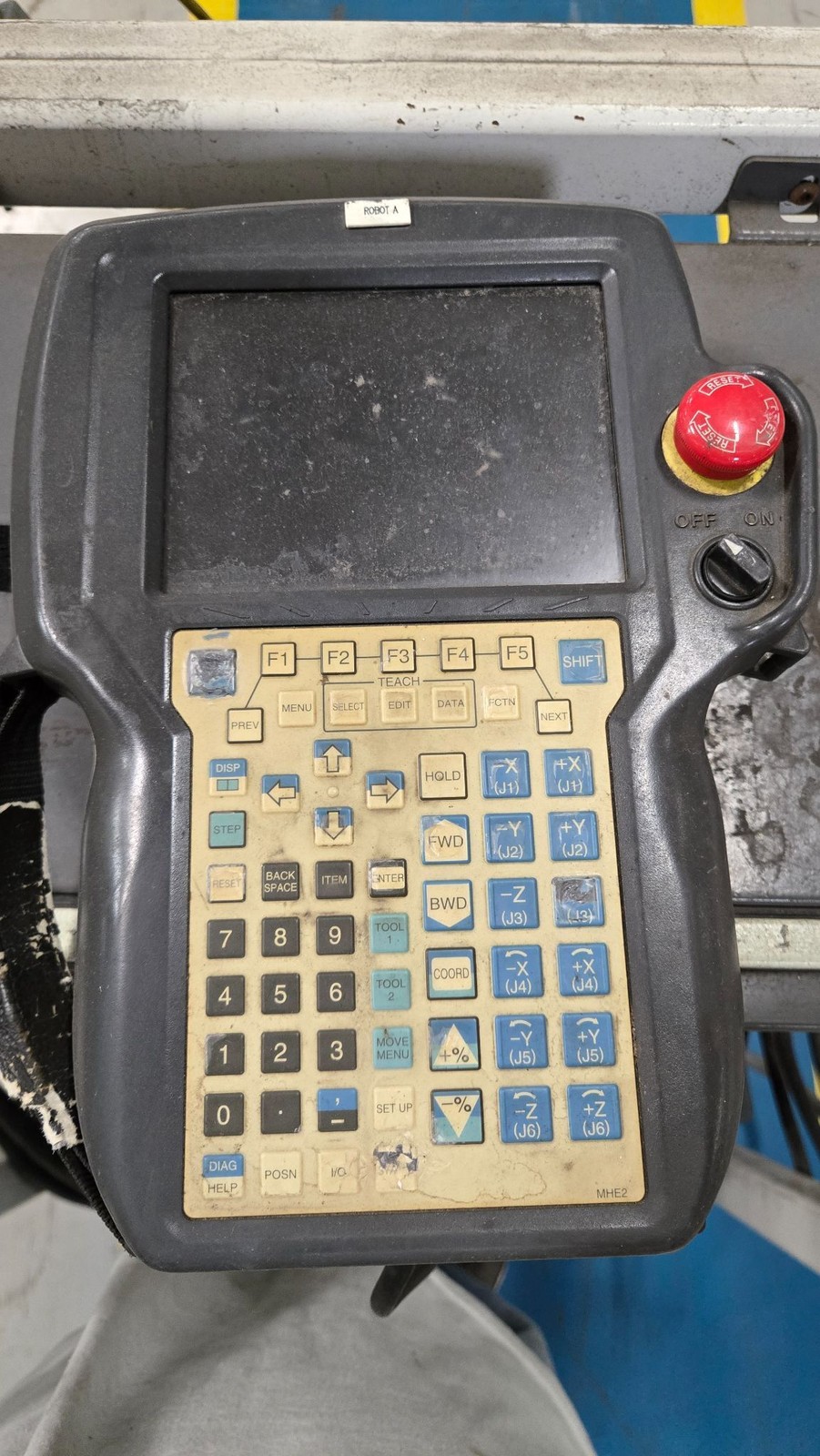 FANUC M‑16iB/20 Complete w/ R‑J3iB Controller USED