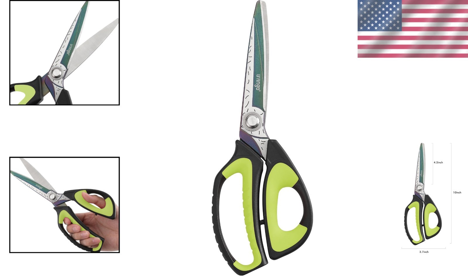 Versatile Heavy Duty Industrial Pruning Scissors