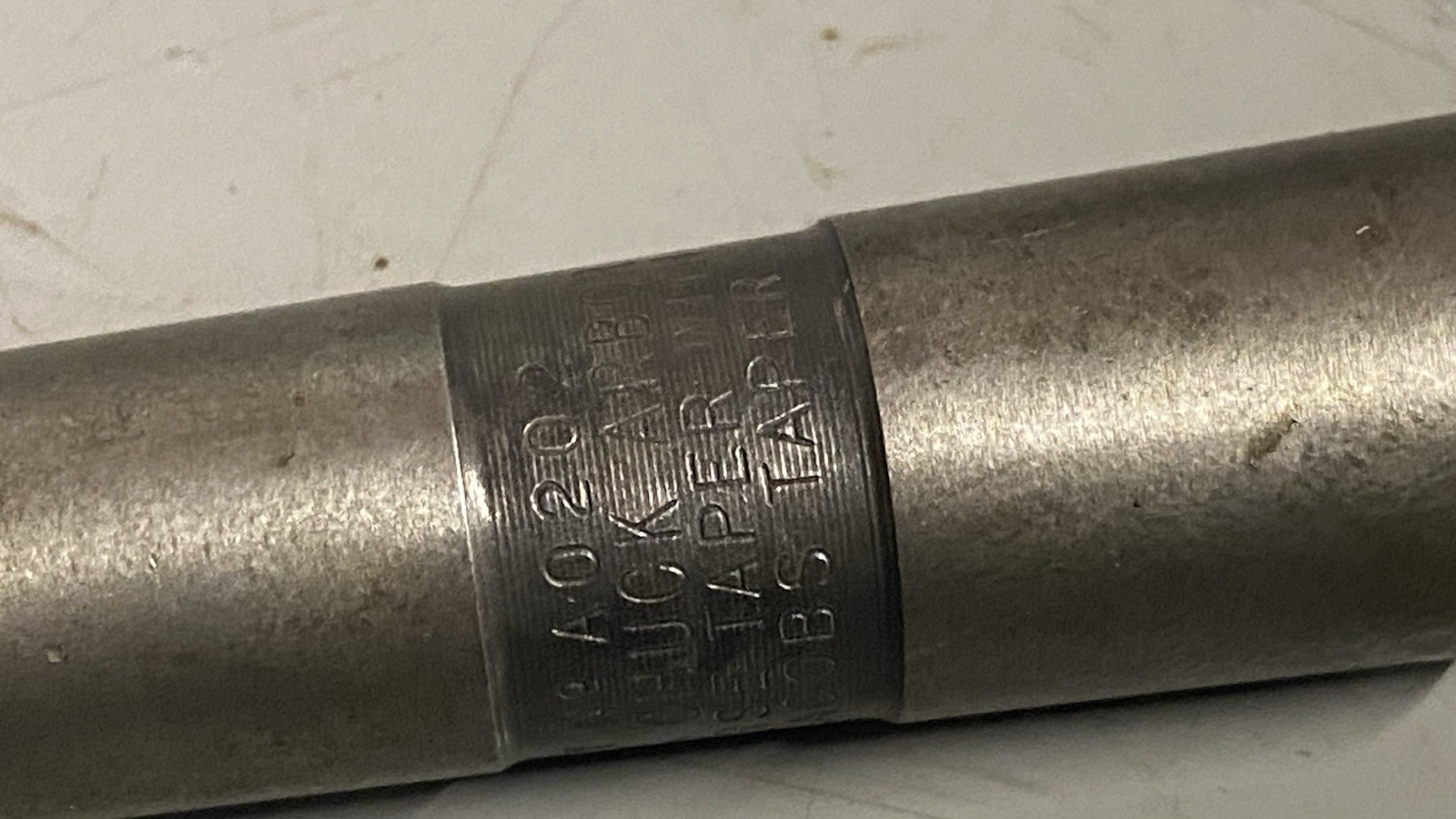 JACOBS AO202 - No. 2 MORSE TAPER ARBOR