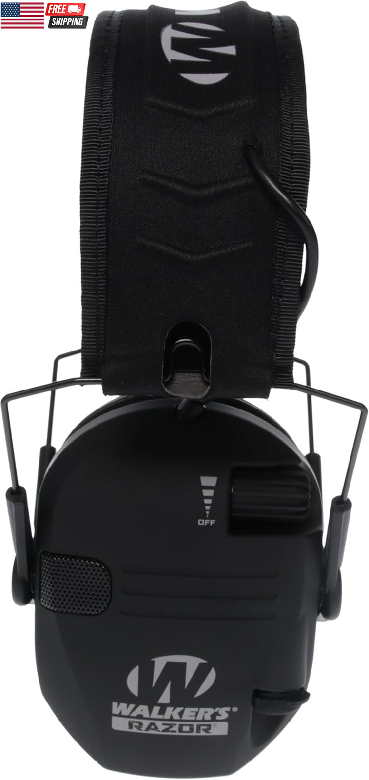 Razor Slim Electronic Muff