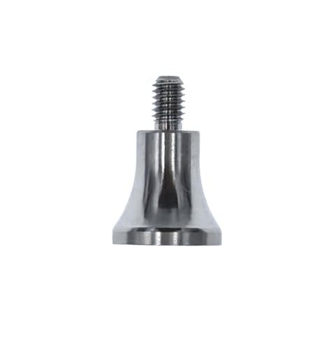 SUXING Flat Contact Points for Dial Digital Indicator Depth 3/8 Inch Diameter