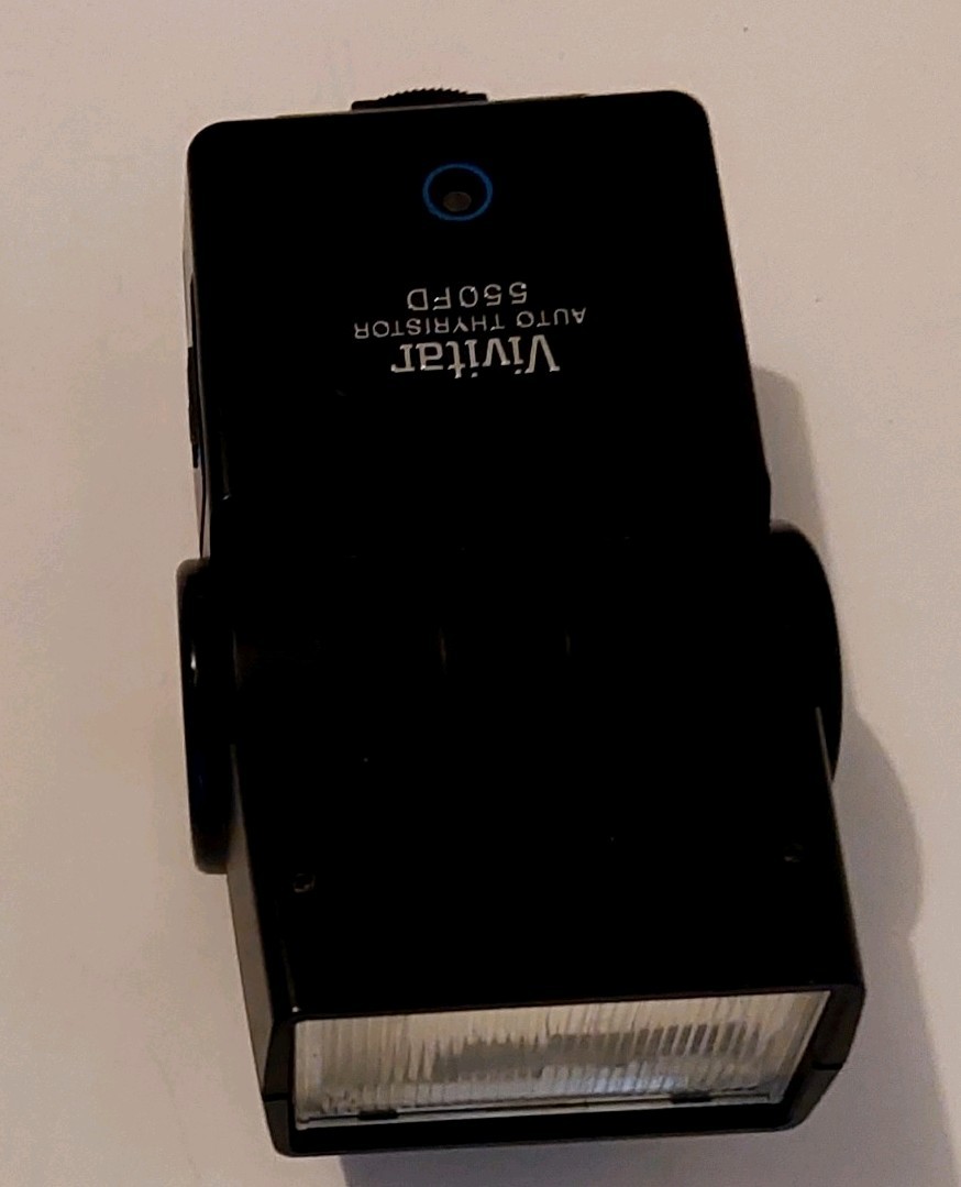 Minolta SR-T 102 Manual Flash Extra Lens. Untested. Sell As Ìs. See Description