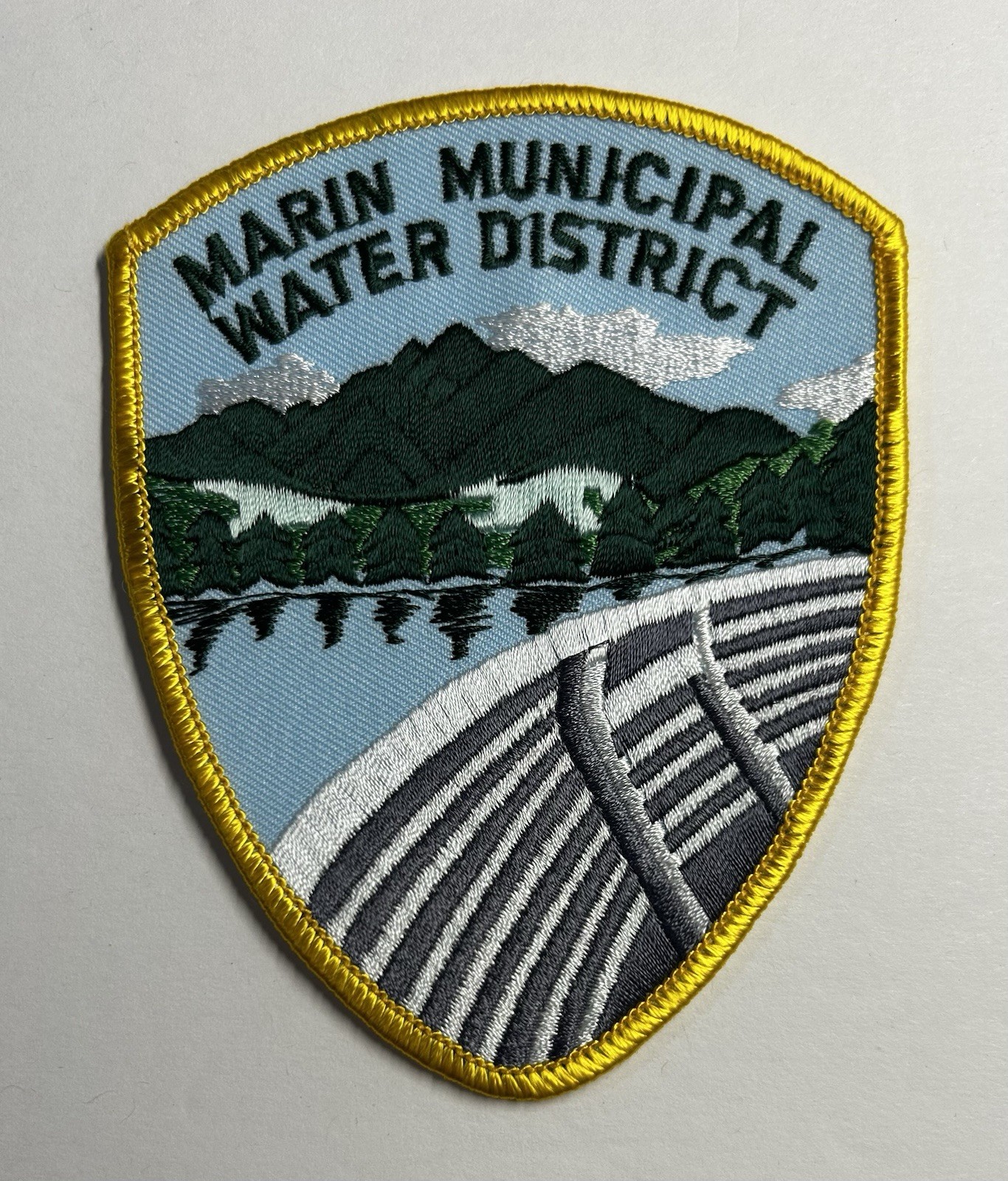 CALIFORNIA MARIN MUNICIPAL WATER DISTRICT PATCH UTILITIES DAM #PDD36