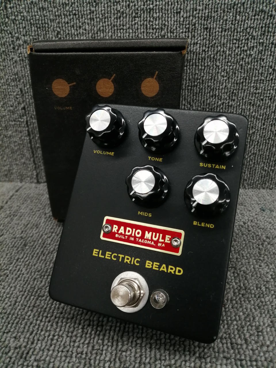 RADIO MULE Effect Pedal ELECTRIC BEARD