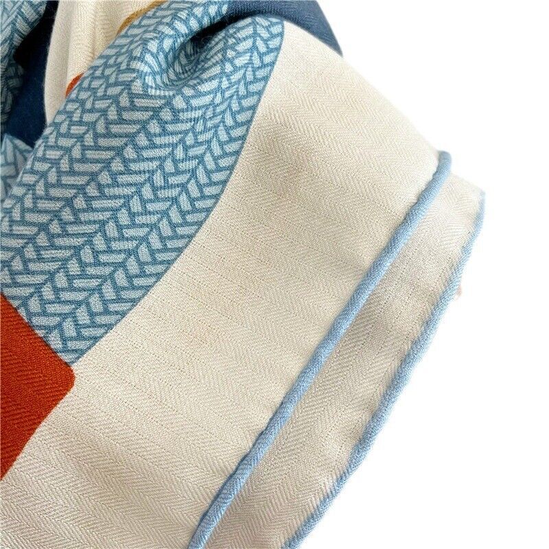2023 70% Cashmere & 30% Silk Wrap Stole Scarf Fashion Square Shawl Bandanna 53"