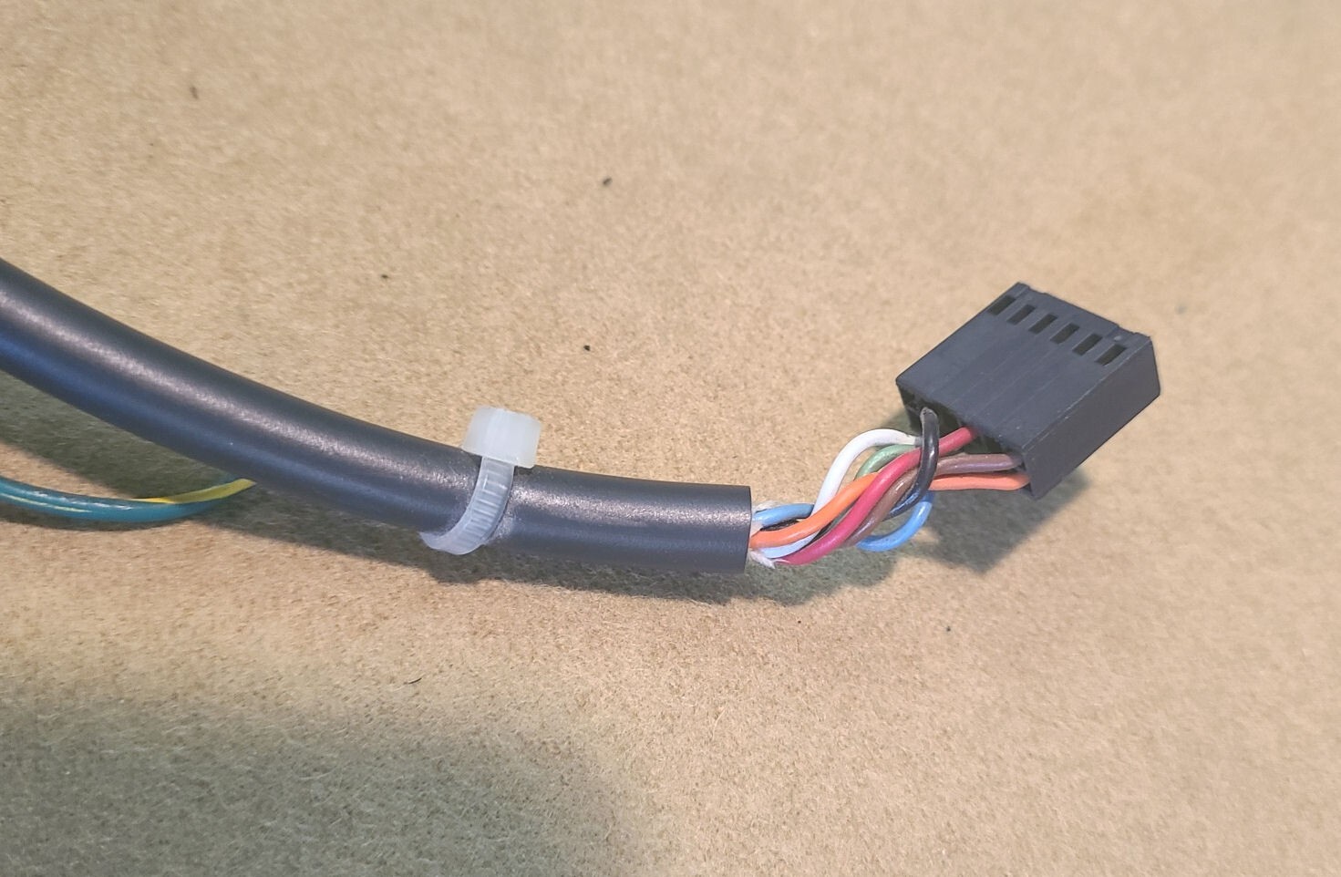 Mars Mei 115v harness cable for $ bill acceptor validators _ Tested good