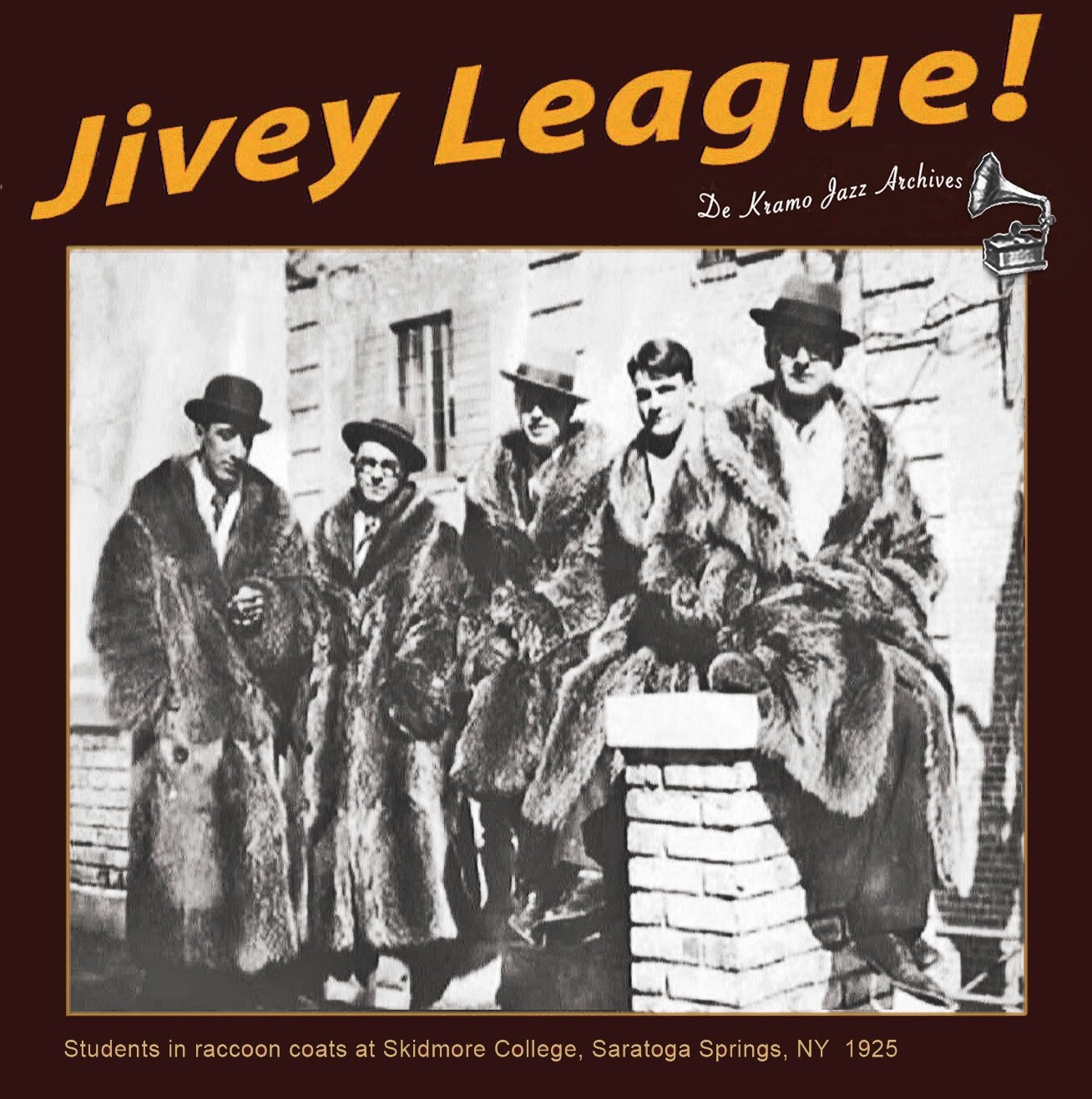 JIVEY LEAGUE!  Hilarious College Fad and Novelty Songs of the Roaring Twenties!