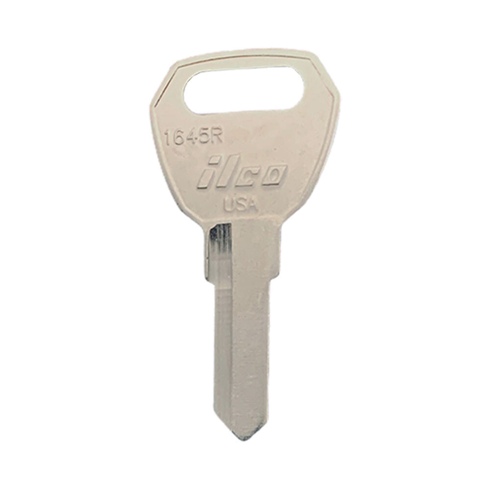 1645R Key Blank  – Nickel