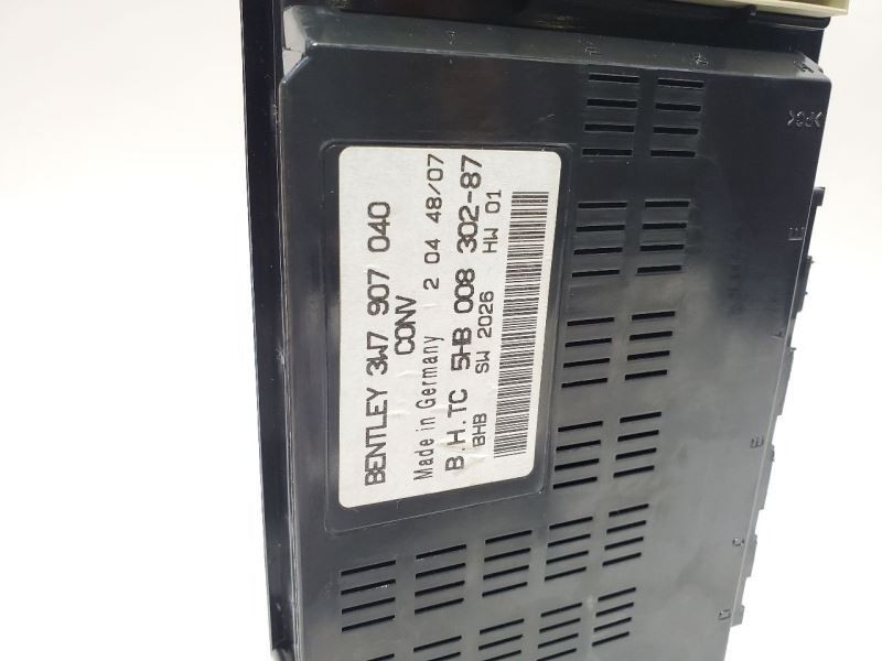 2007 Bentley Continental GTC OEM Computer Climate Control Module 3W7907040