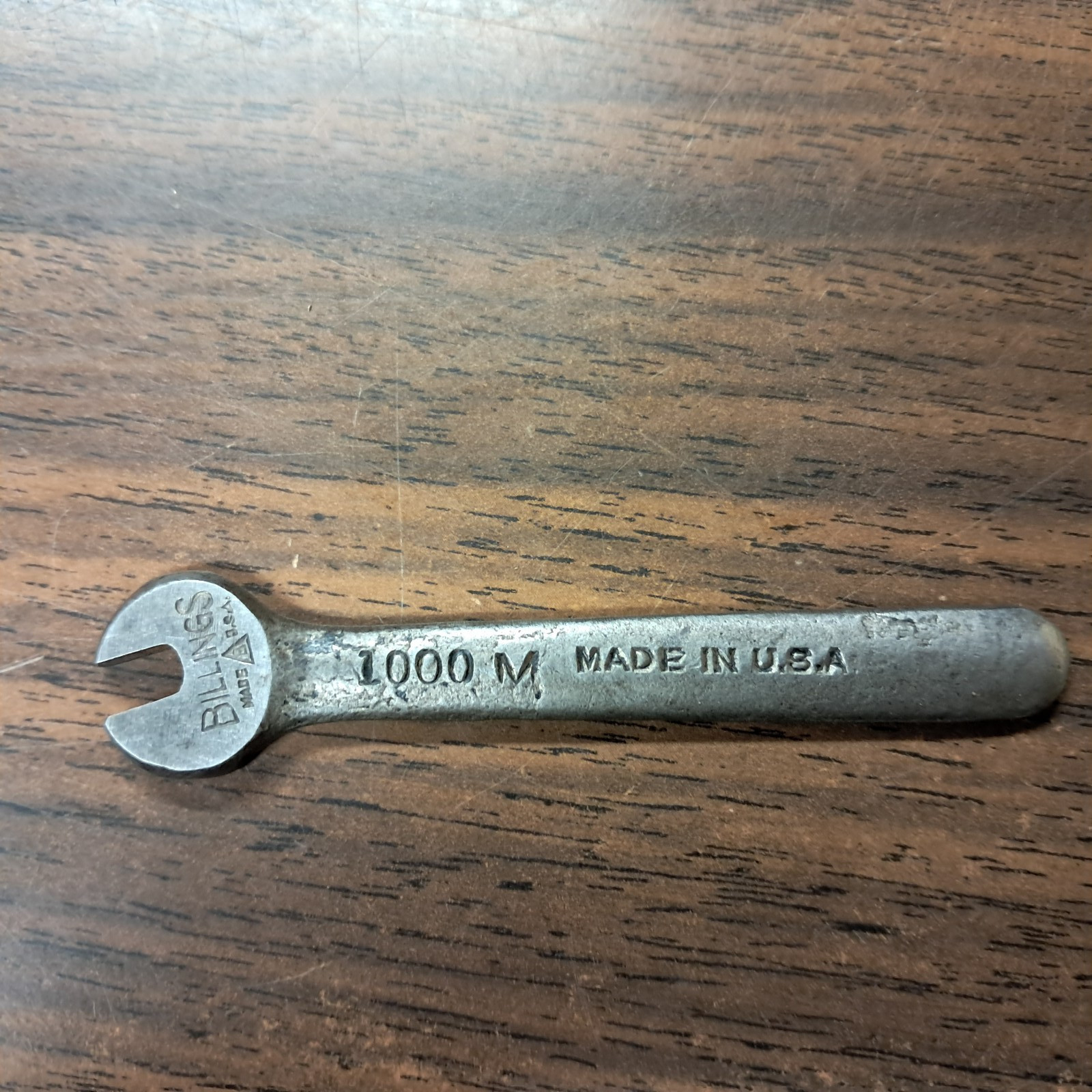 Billings Made In U.S.A. 1000M WRENCH 4MM