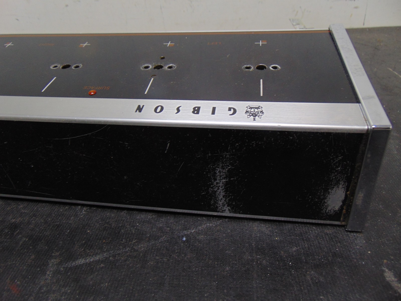 Gibson Range CEC3S5WSAD Control Panel K005141501