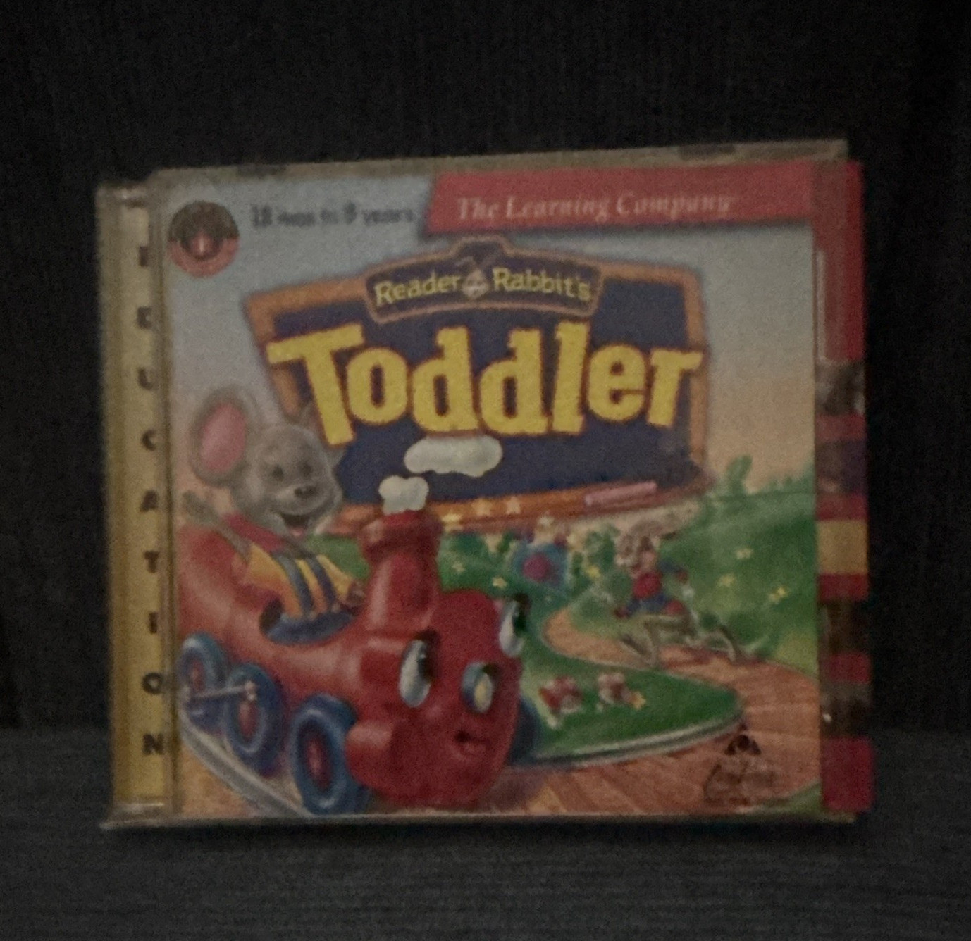 The Learning Company Reader Rabbit's Toddler Windows CD-ROM English