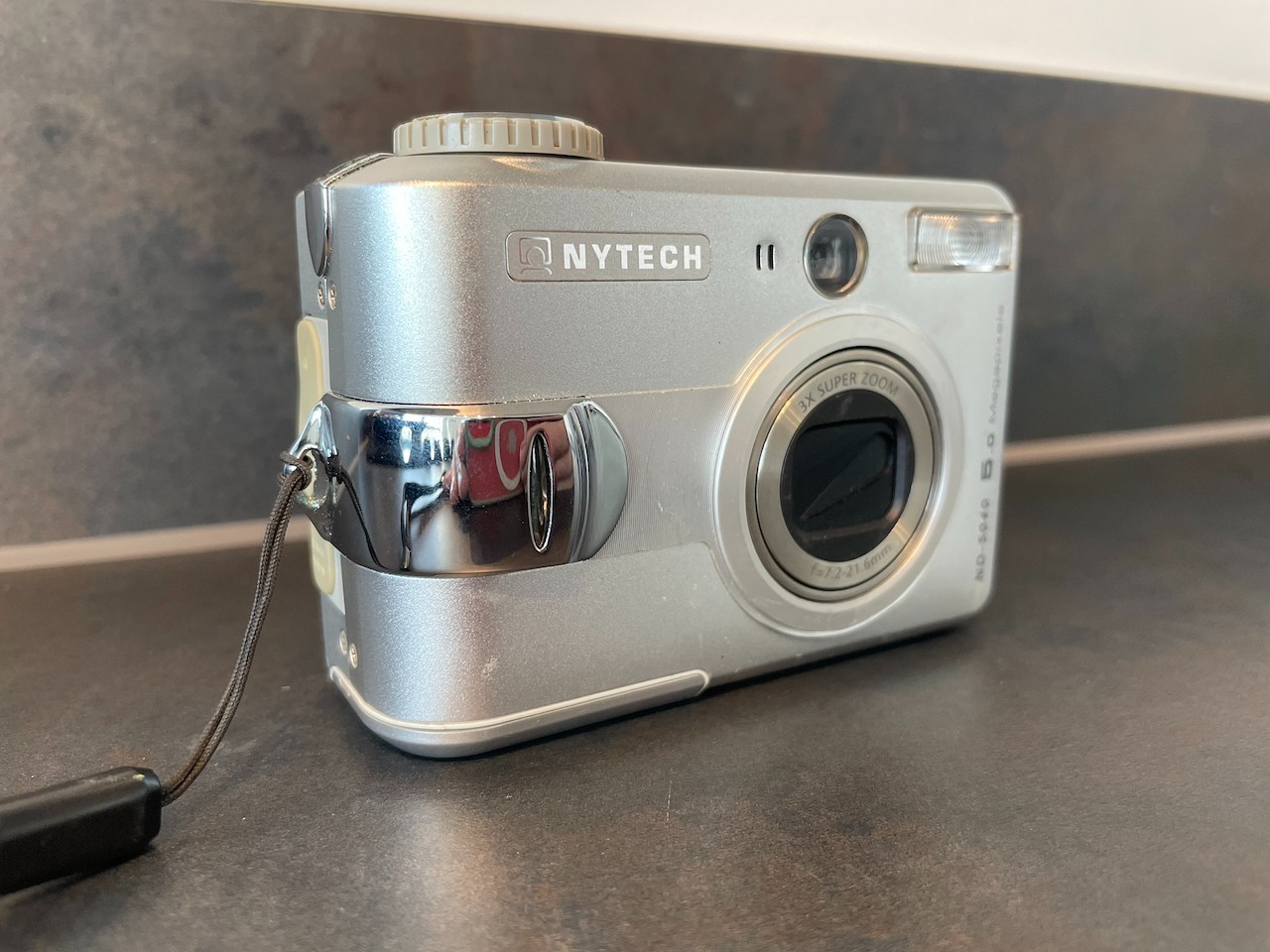 Nytech ND-5040 Digital Camera 5.0MP SILVER, Tested & Working