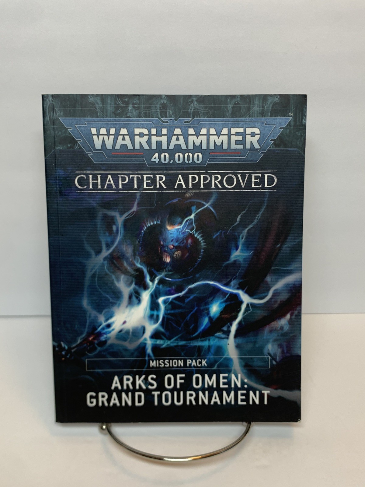 Warhammer 40K Arks of Omen Grand Tournament Mission Pack SC Excellent 2023 OOP