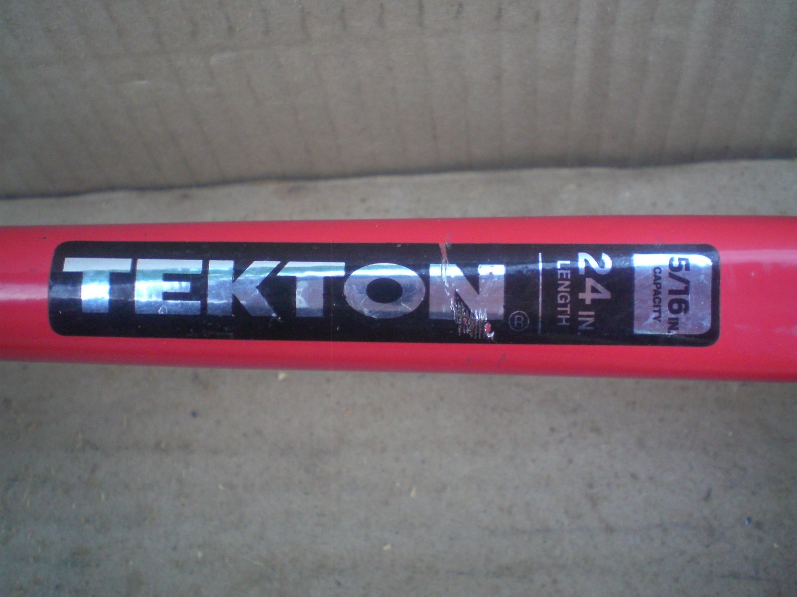 Tekton 24" bolt cutters 5/16 capacity