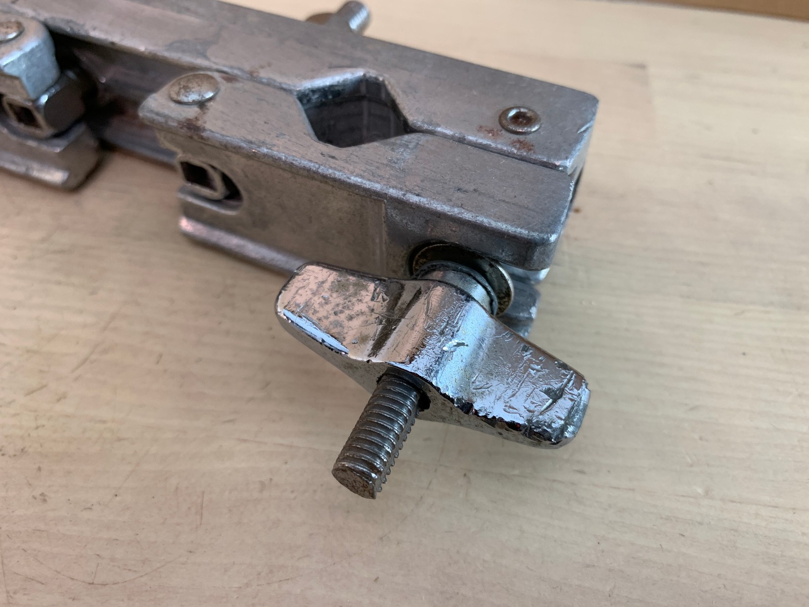 Adjustable MULTI-CLAMP Grabber Tube Arm Post Holder Drum Mount Part Universal