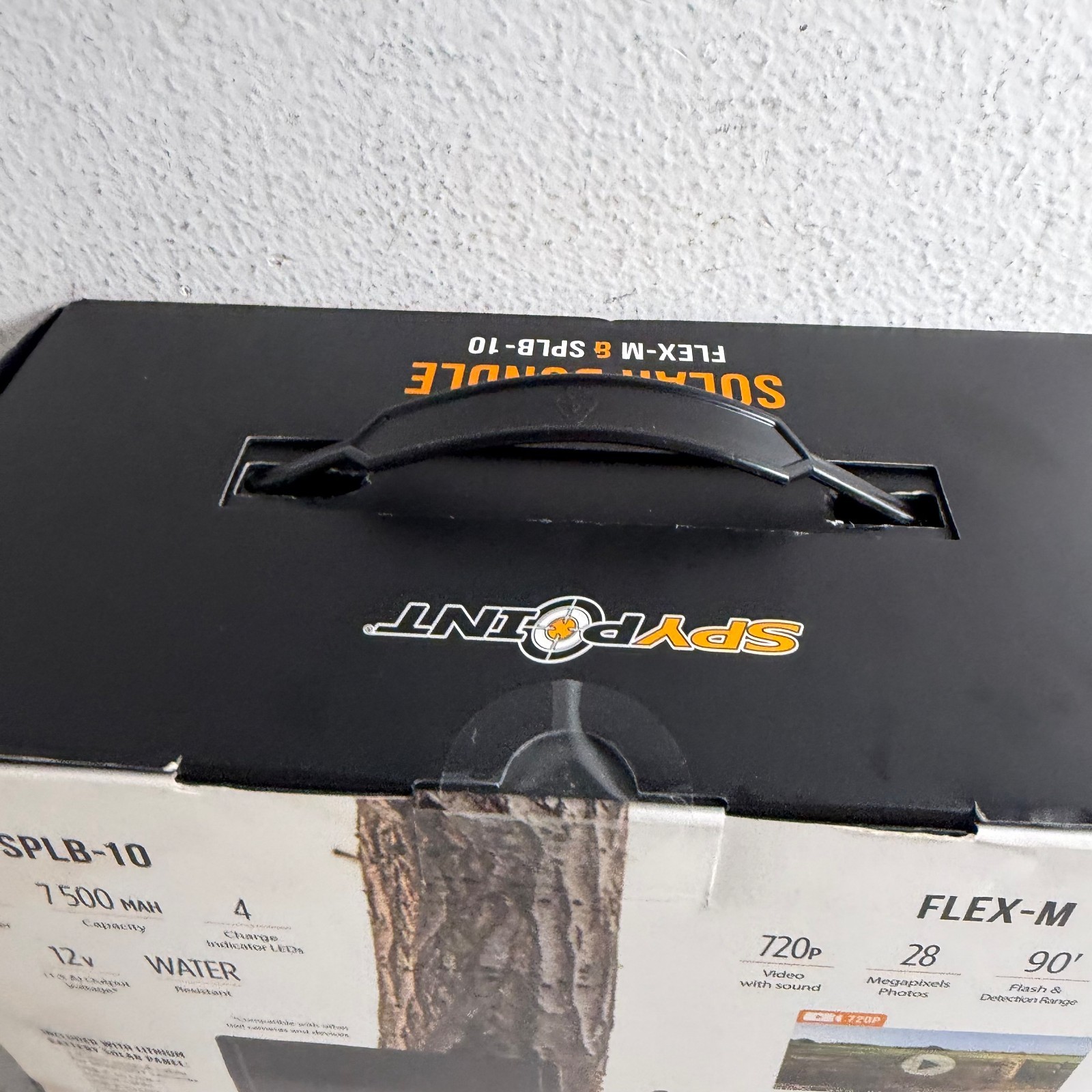 Spypoint Flex-M Dual-Sim LTE Cellular Trail Camera Water Resistant Solar Bundle