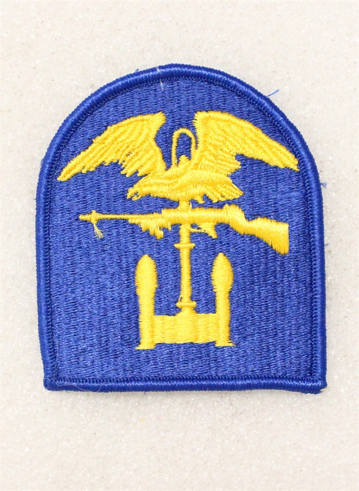 Army patch 5121 - 1st Engineer Brigade w/merrowed edge