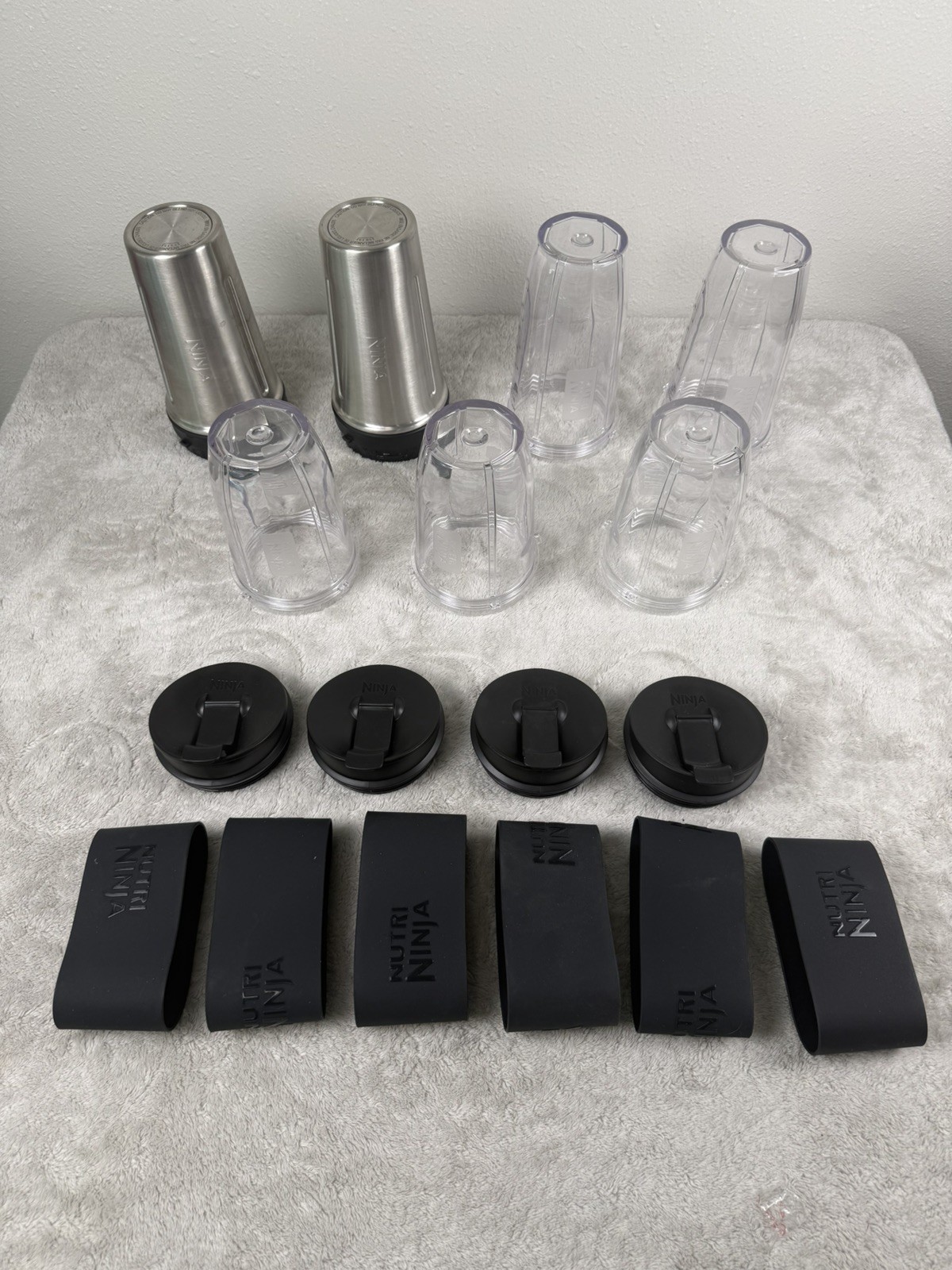 Genuine Nutri Ninja Blender Cup Lot