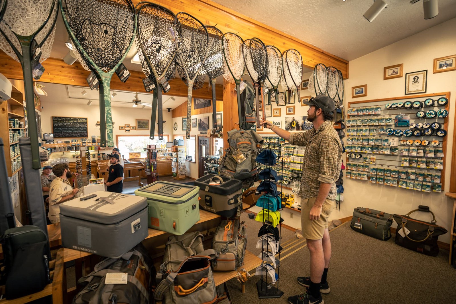 Kingfisher Fly Tying Rotating Tool Organizer