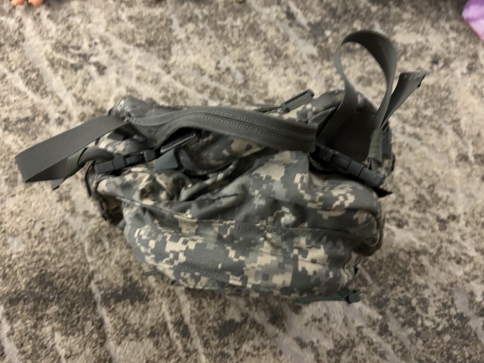 USGI OCP Multicam Molle II Medium Rucksack Backpack Assembly