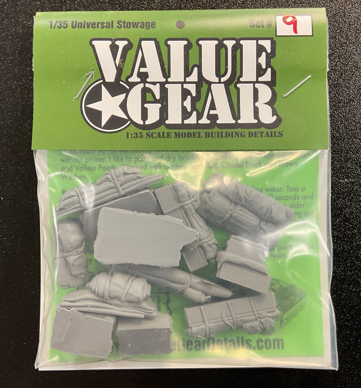 1/35 Value Gear VG09 Tents & Tarps #9