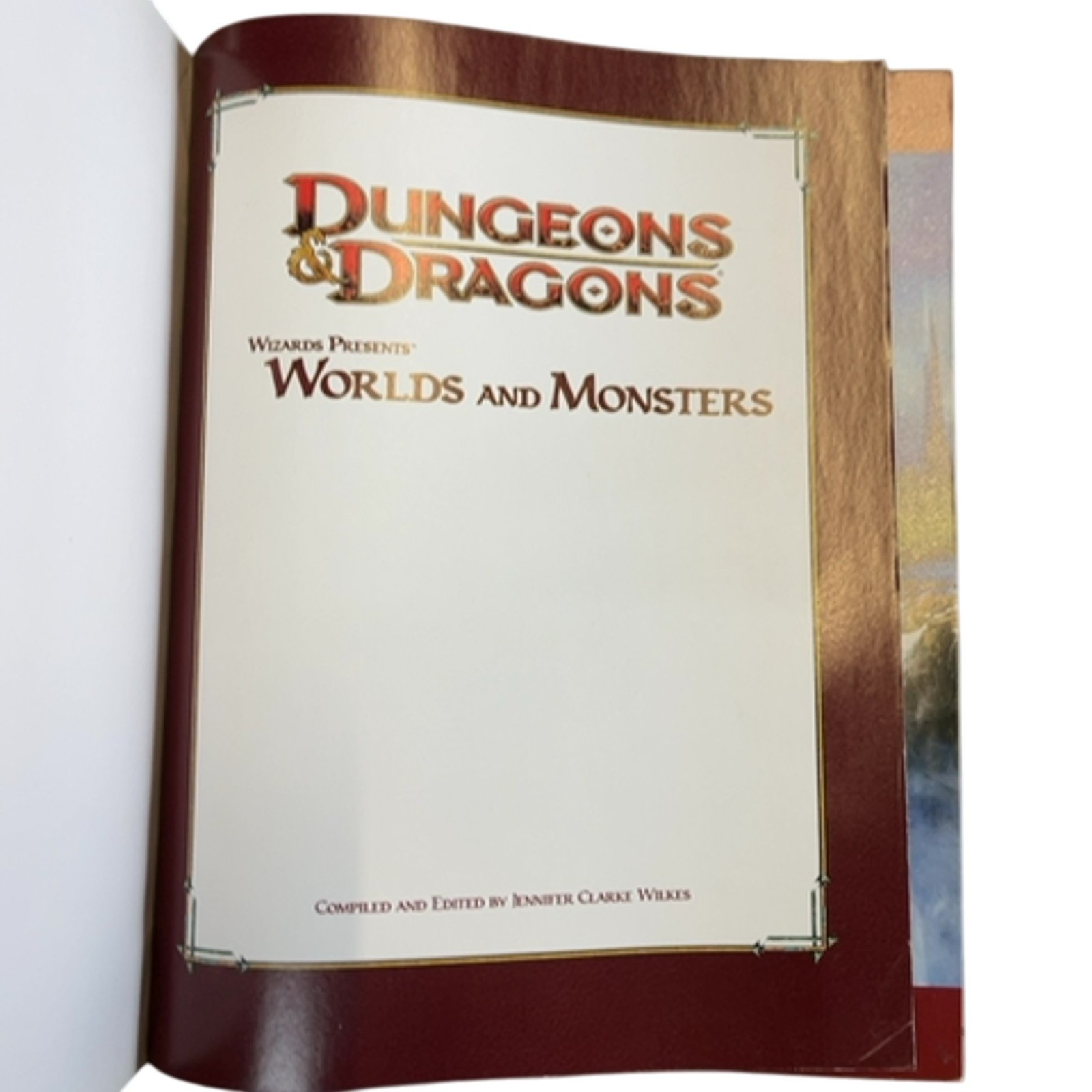 Worlds and Monsters Dungeons & Dragons 4th Edition Preview