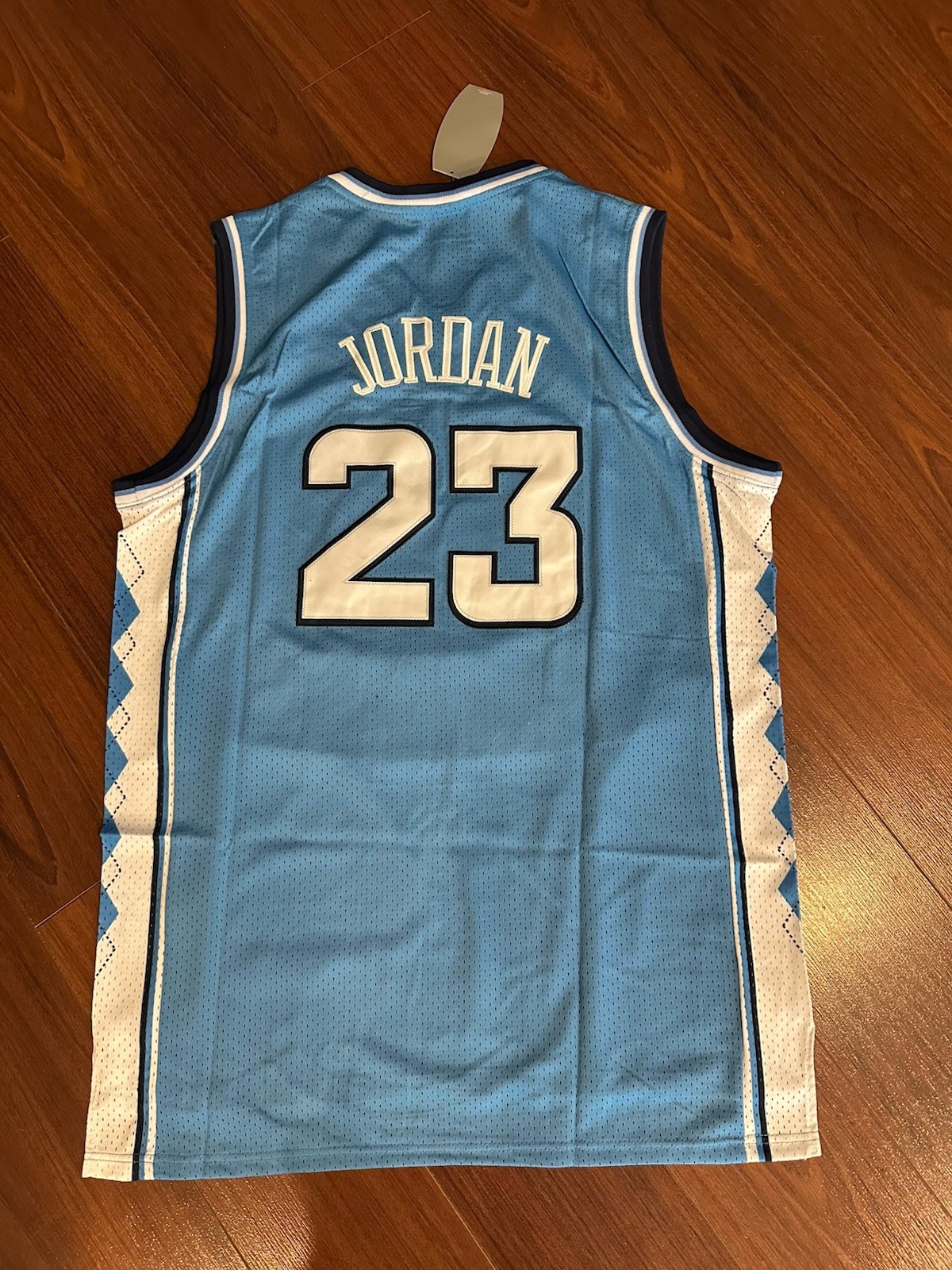 NWT Michael Jordan Basketball Jersey XXL #23  North Carolina Tar Heels USA