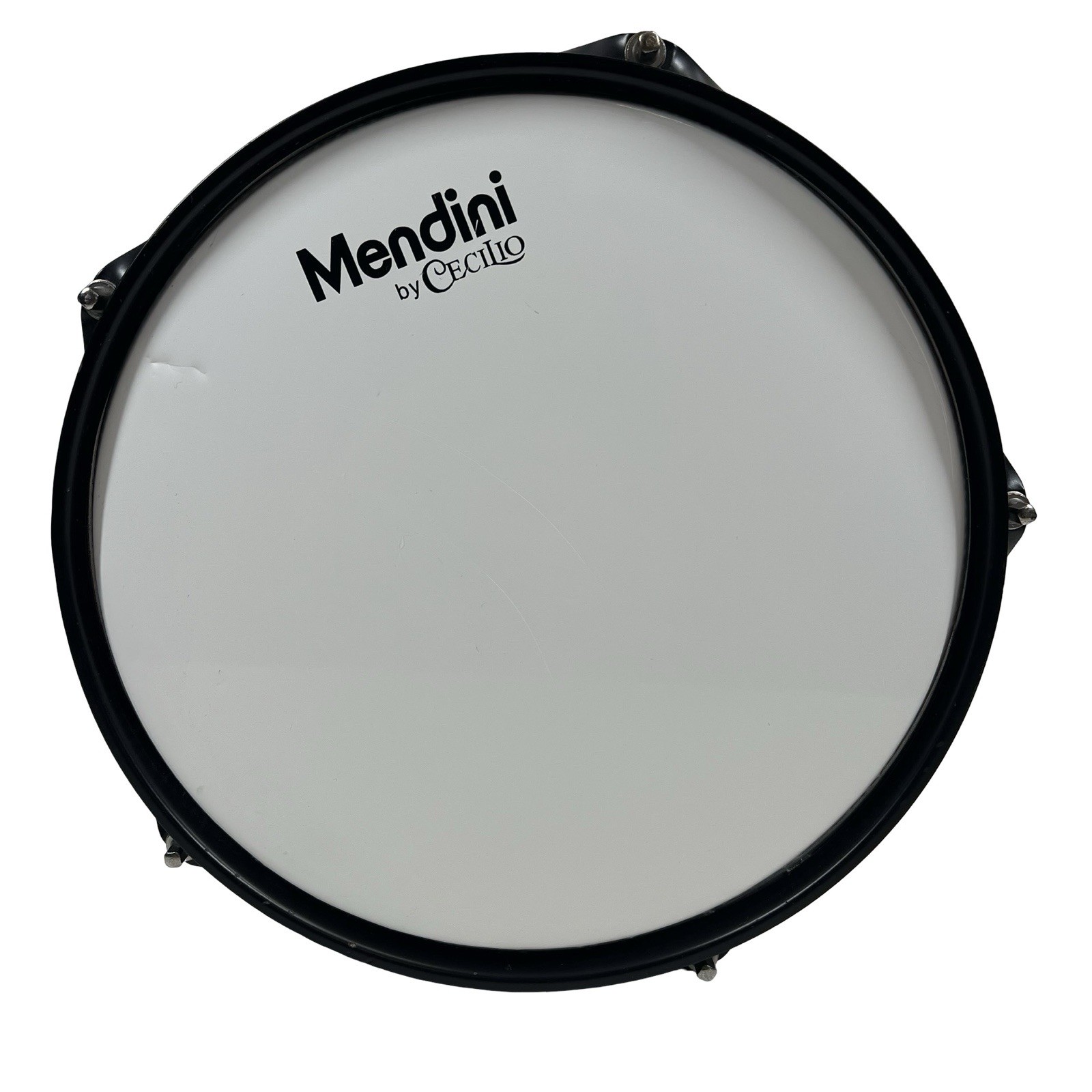 Mendini by Cecilio Junior Snare Drum Metallic Purple  10.5 " x 5" Piccolo