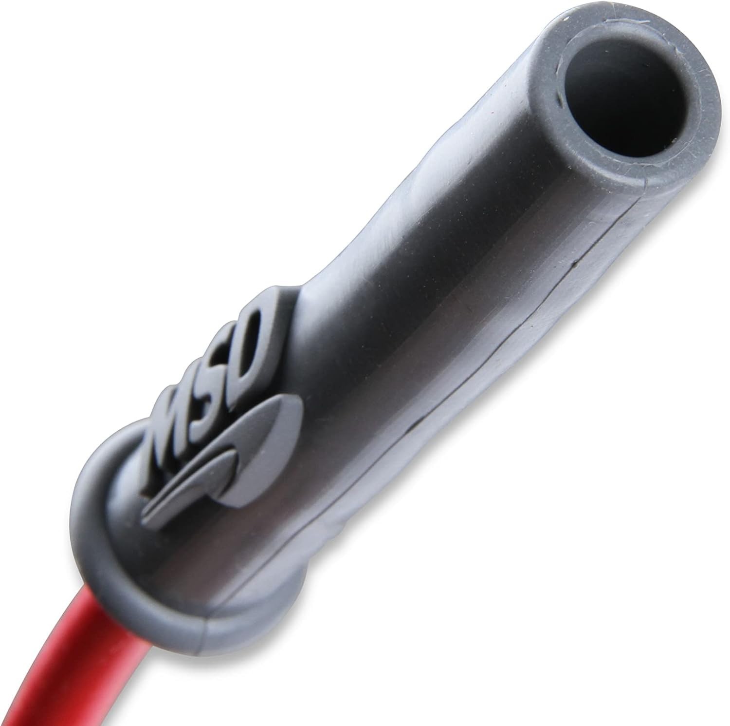 High-Performance 32829 Red Spark Plug Wire Set, Low Resistance, 12.5in Length