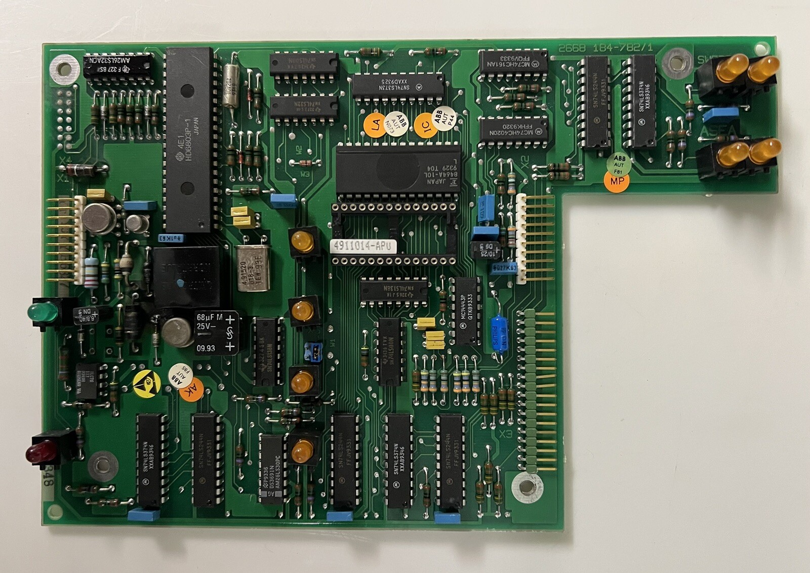 ABB 3HAA 3563-AAA DSQC 248 Teach Pendant Control Board 3563 AAA DSQC 248