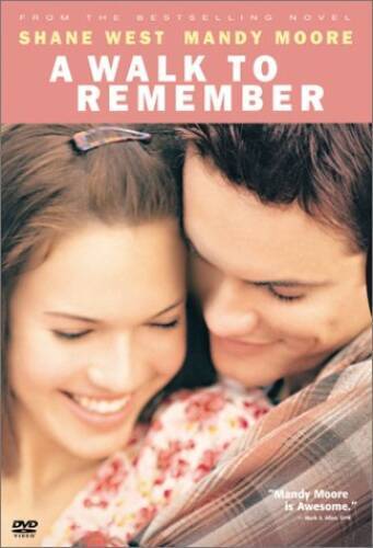 A Walk to Remember - DVD - VERY GOOD