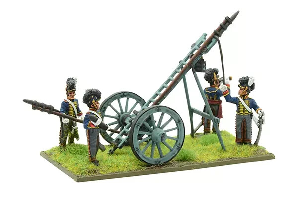 Napoleonic British Rocket 2 Warlord Games 305001003