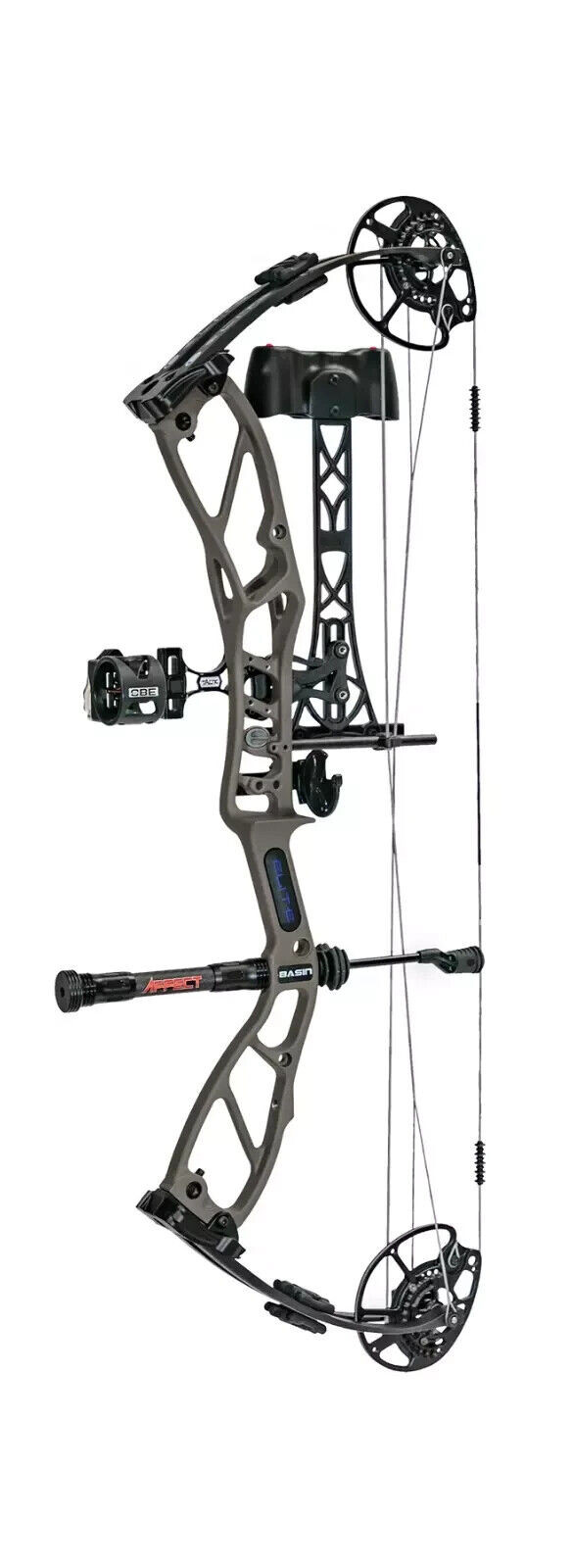 NEW ELITE BASIN RTS Sienna Brown RH 70# Archery Bow Hunting Target 3D PACKAGE