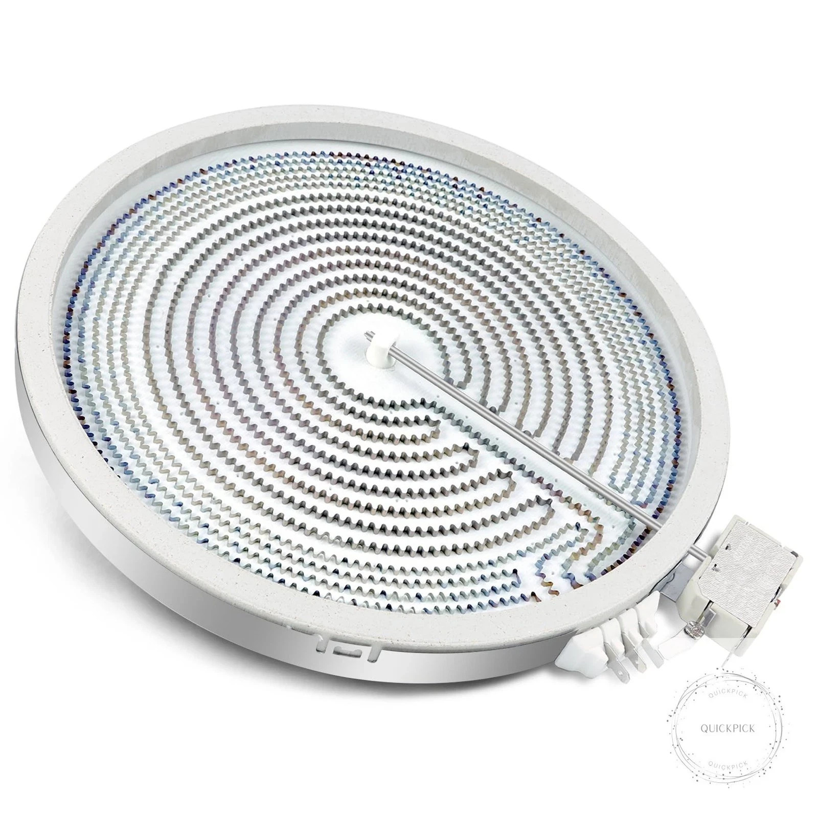 Upgraded WB30T10130 Range 12" Dual Haliant/Radiant Surface Element For GE Electr
