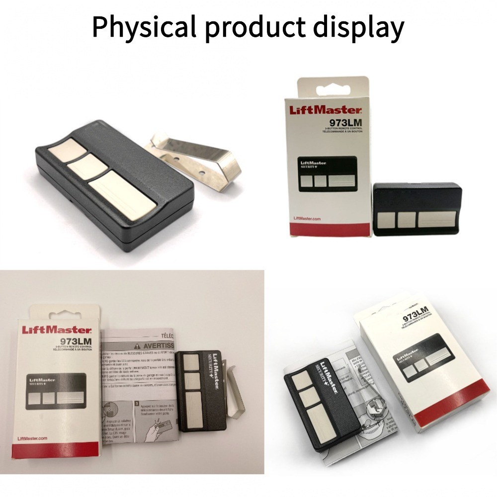 LiftMaster 973LM 3-Button Remote Control