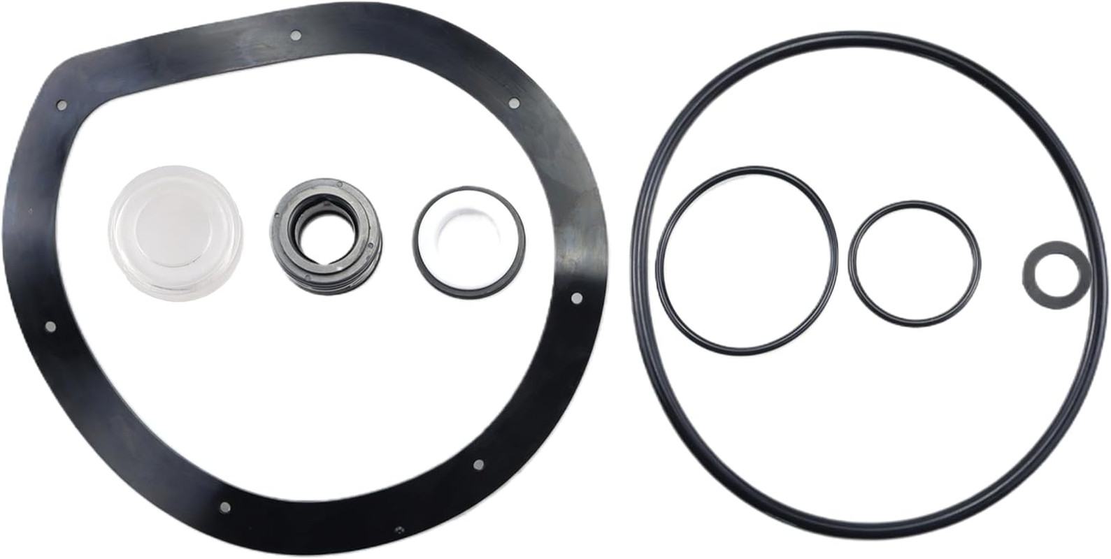 Water Pumpshaft Seal O-Ring Repair Kit for Hayward Power-Flo SP1500 Series