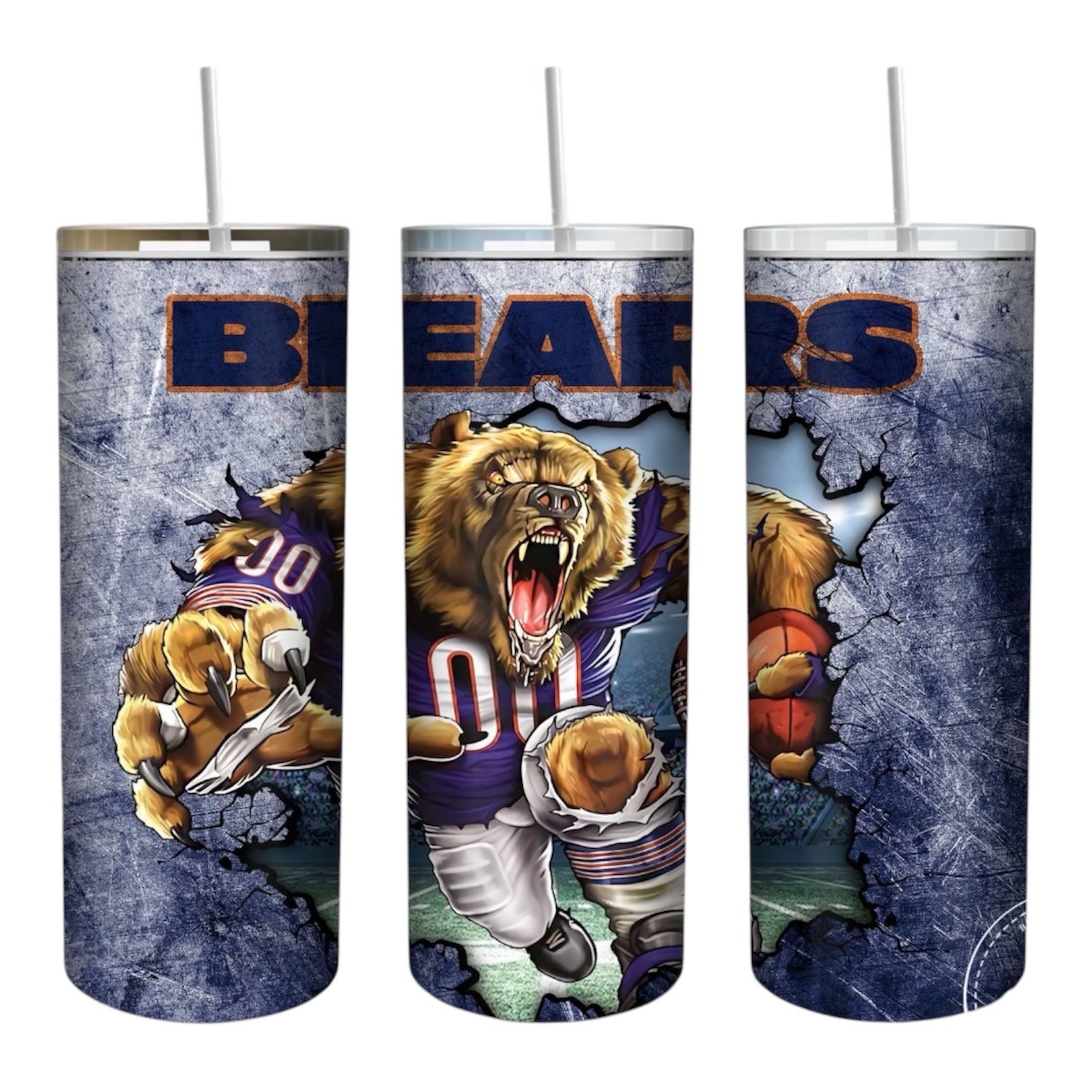 BEARS -  Tumbler 20 oz Stainless Steel