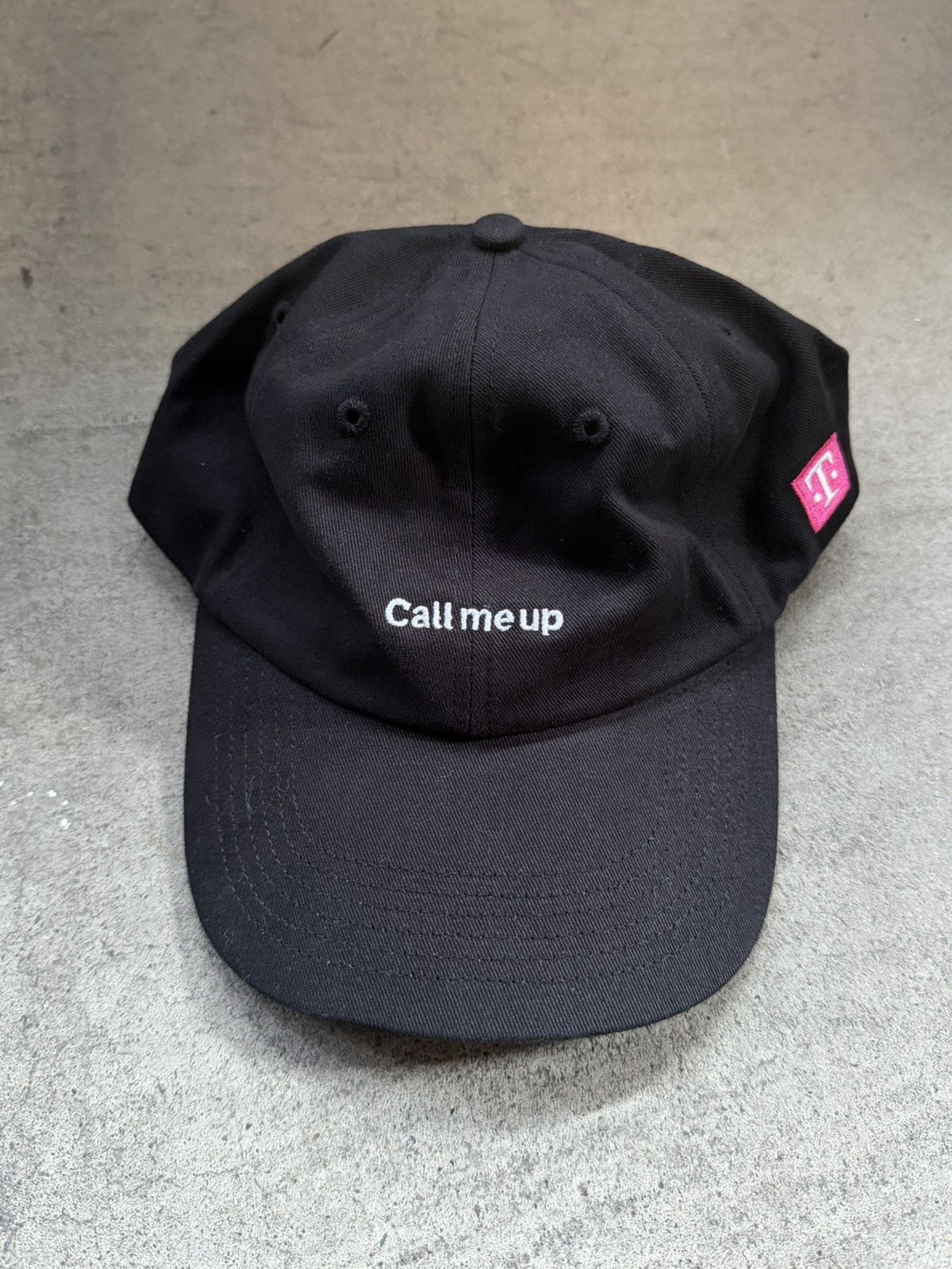 T-Mobile Tuesdays Baseball Adjustable Cap “Call Me Up” Hat New