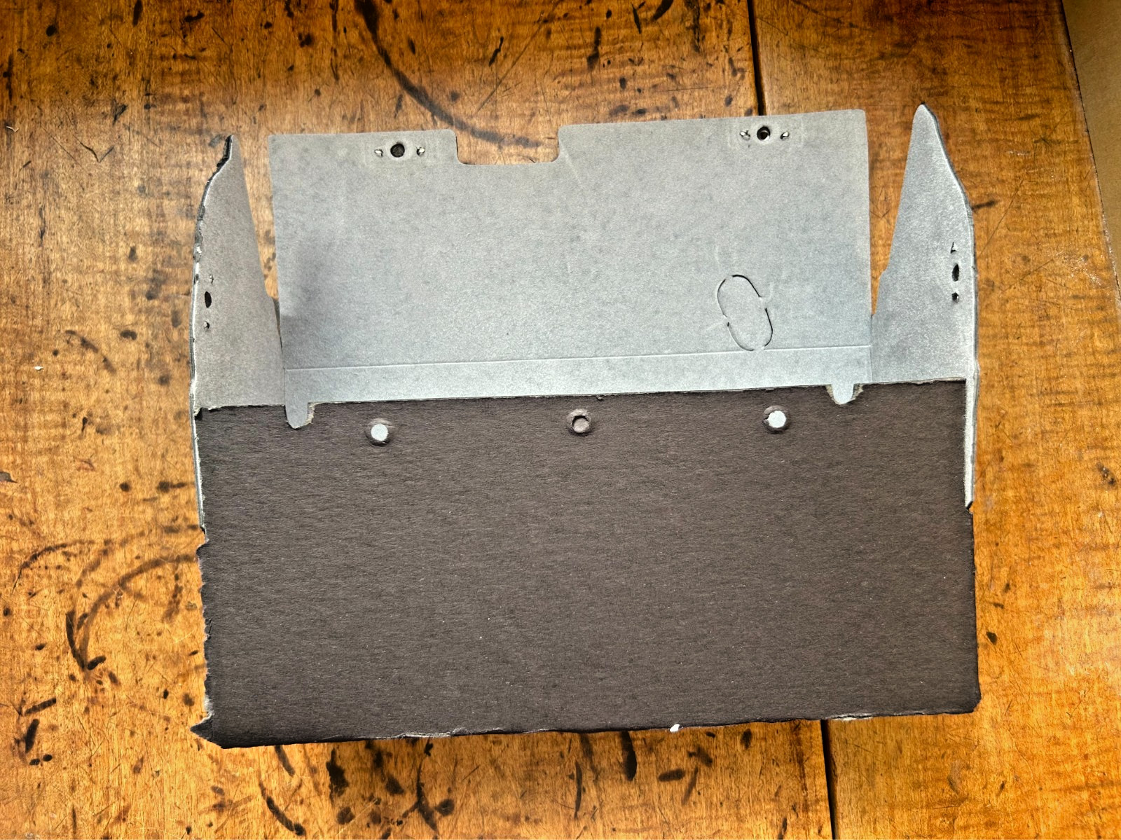 1955 1956 Chevy Glovebox Liner NEW
