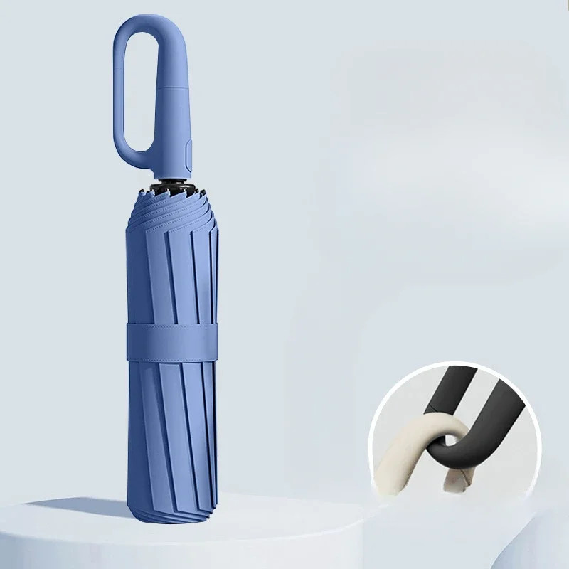 Ring Buckle Design 20 Rib Fully Automatic Umbrella for Men Folding Extra Large S