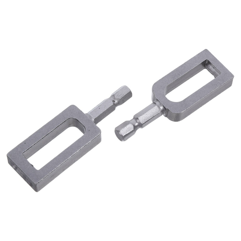2pcs Wire Twisting Tool for Drill, Heavy Duty Rebar Knotting Tool Fit 9 & 11
