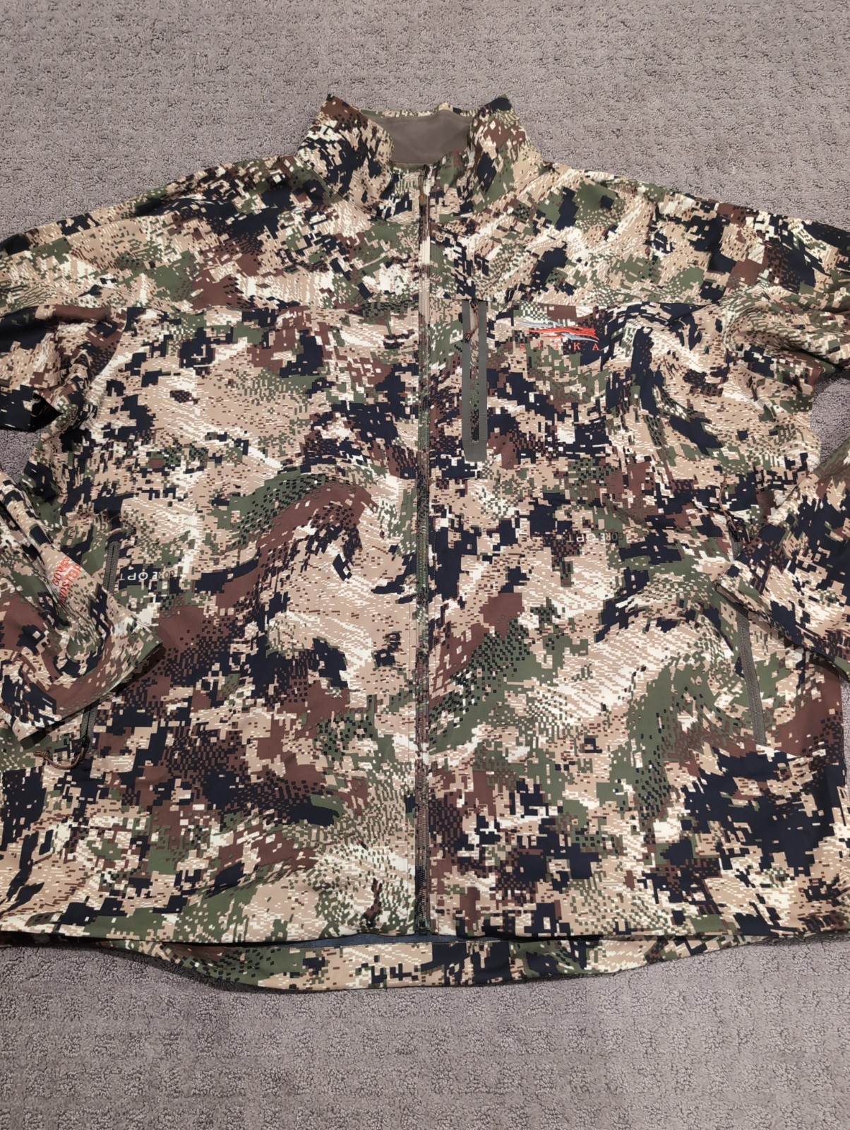 Sitka Mountain Jacket 3XL Subalpine Gore Windstopper Excellent Free ⛴