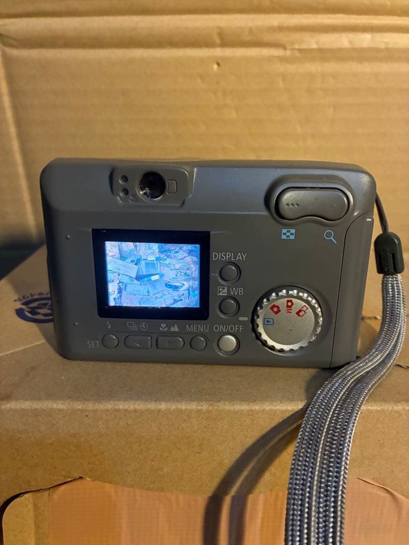 Canon Camera Powershot Pc1007 Compact Digital