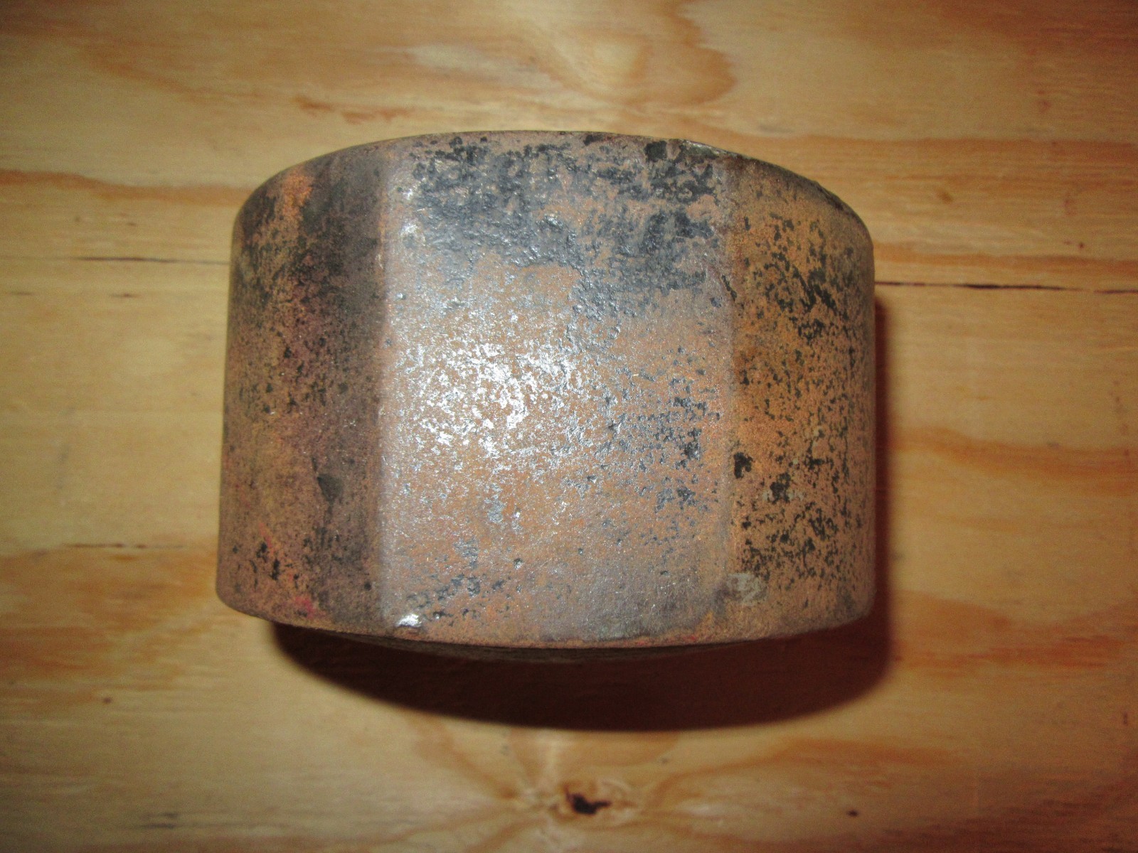 YORK Roundhead Half 50 Pound Blob Grip Number Side 2nd Generation