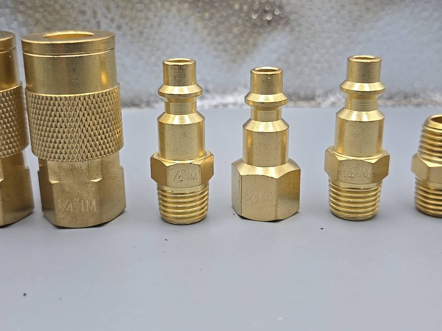Quick Coupler Kit Ryco Style 8 Piece
