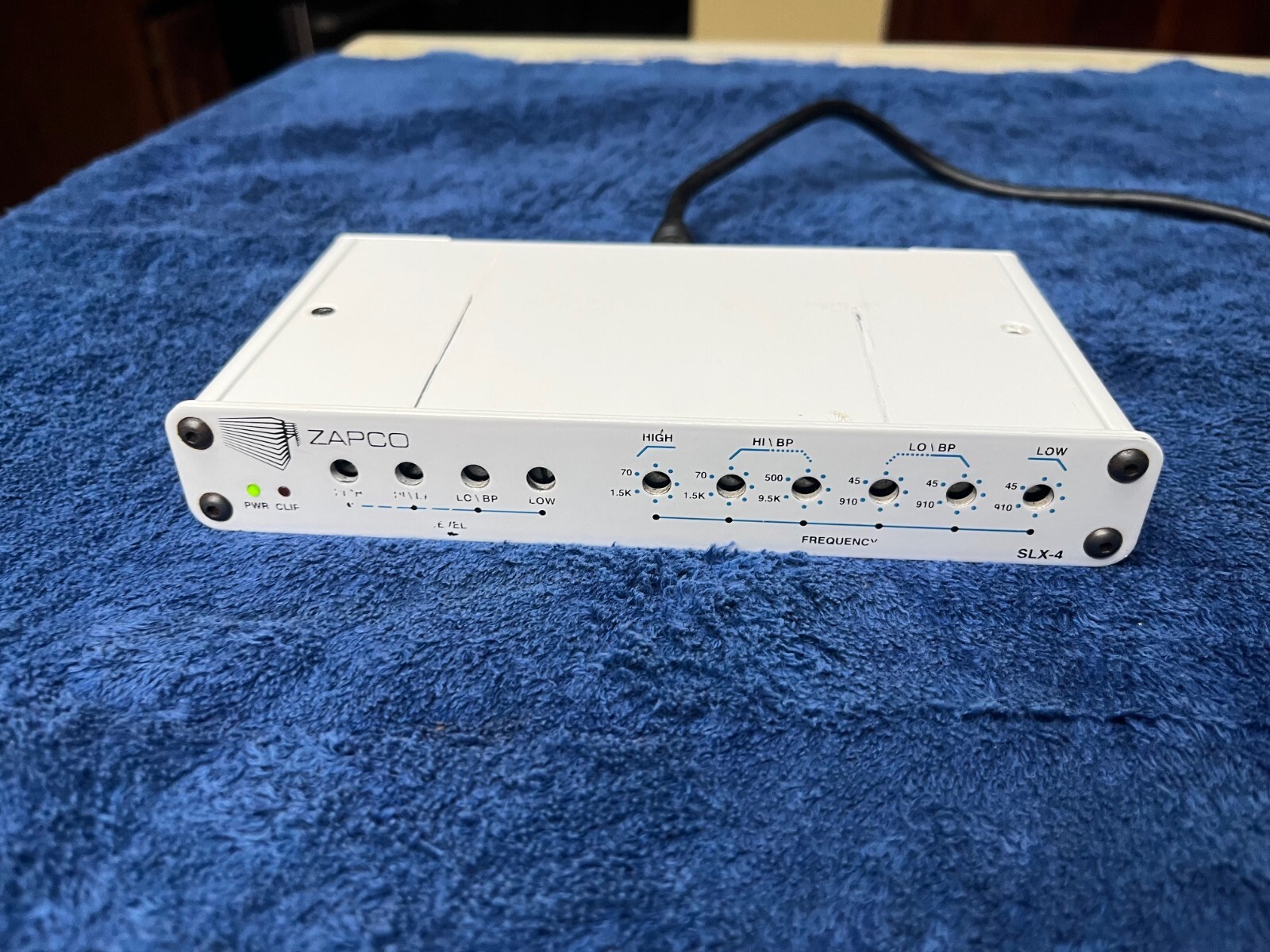 Zapco SLX-4 With Certfied Test Results