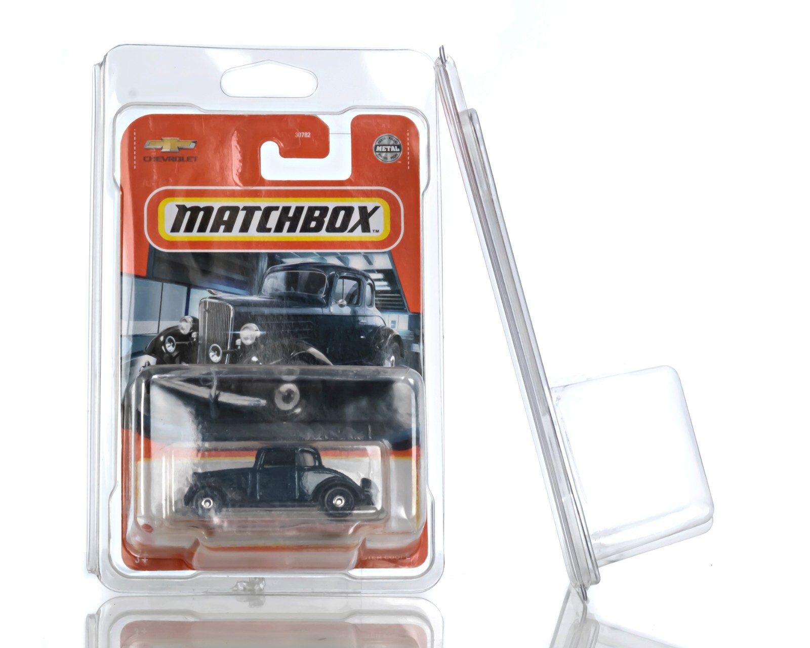 80 PACK HPD PROTECTOR CASE (MAINLINE) HOT WHEELS & MATCHBOX .8MM HEAVY DUTY